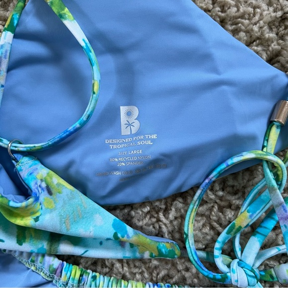 Blackbough Swim Blackbough Swim Bikini Set Poshmark